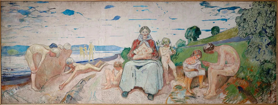 Araştırmacılar - Edvard Munch