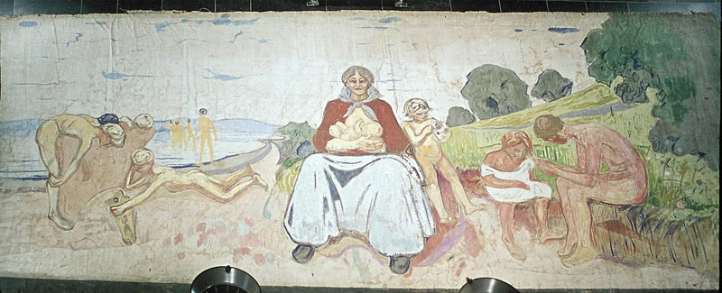 Araştırmacılar - Edvard Munch