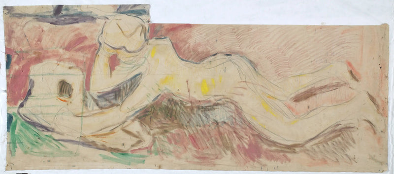 Araştırmacılar: karnının üstünde yatan çocuk - Edvard Munch