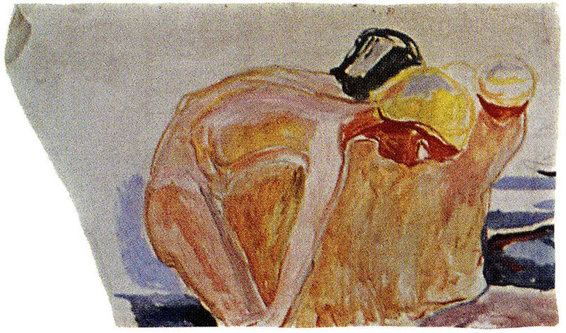 Araştırmacılar: ayakta duran çocuk grubu - Edvard Munch