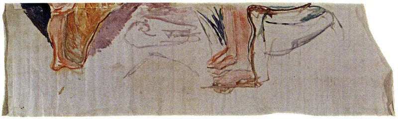 Araştırmacılar: çocuk ayakları - Edvard Munch