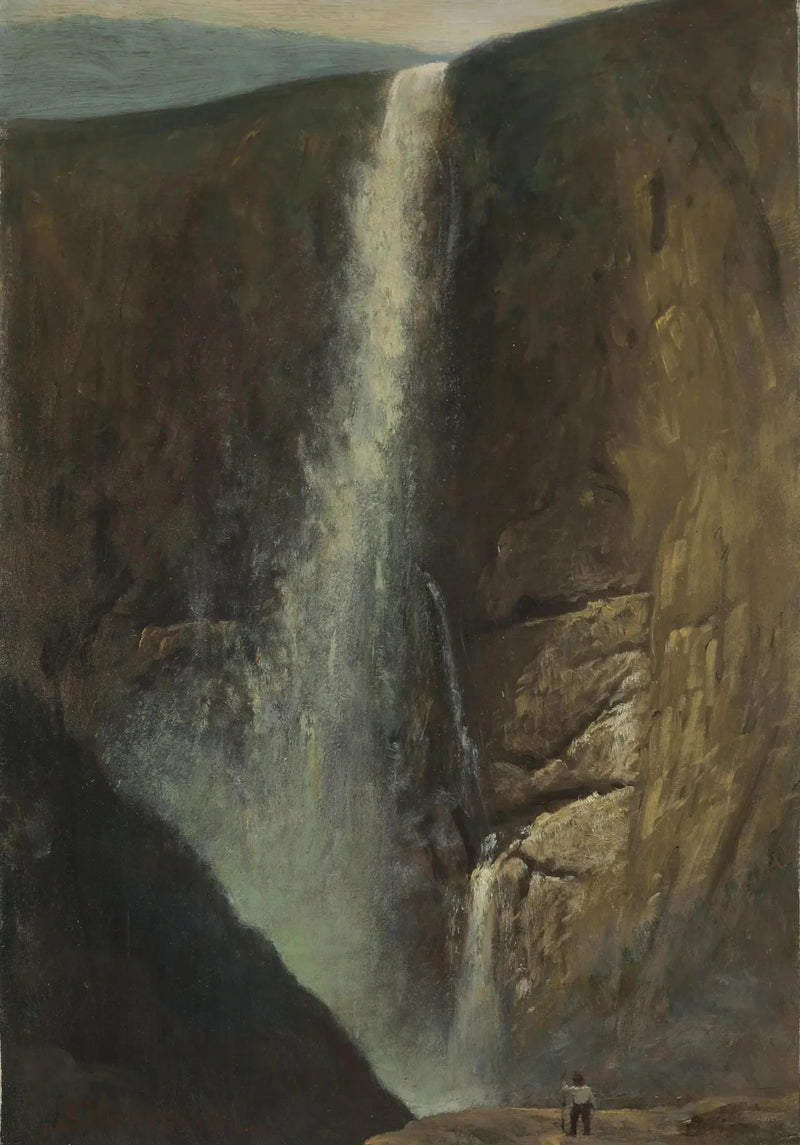 Düşüşler - Albert Bierstadt
