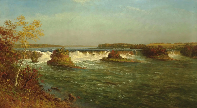 Saint-Antoine Şelaleleri - Albert Bierstadt