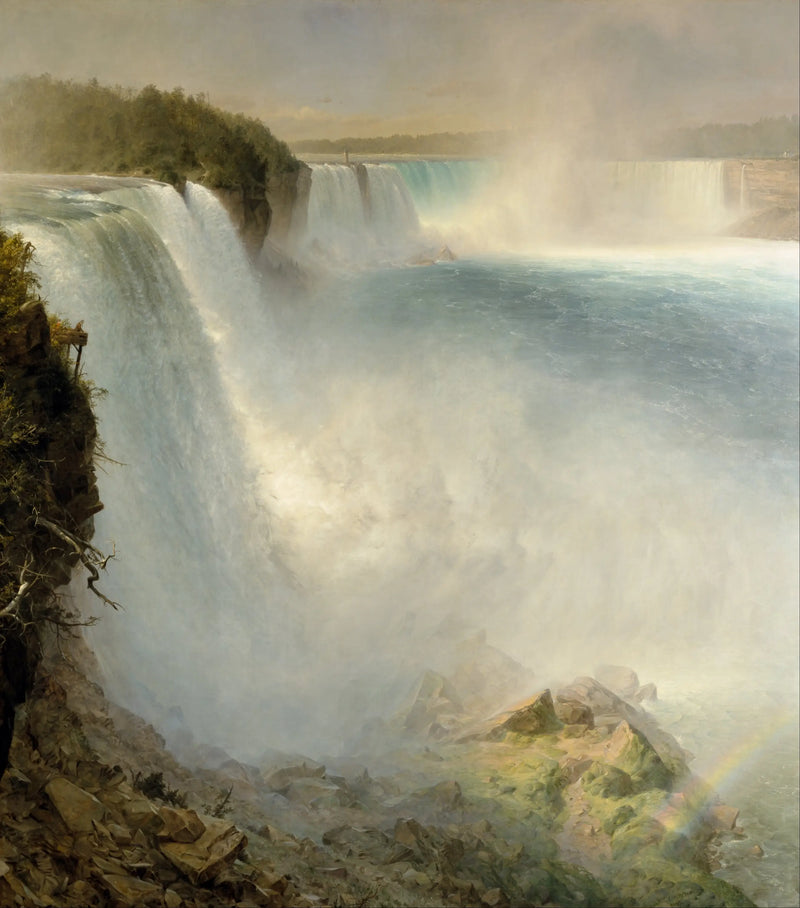 Amerika Birleşik Devletleri tarafından Niagara Şelaleleri - Frederic Edwin Church