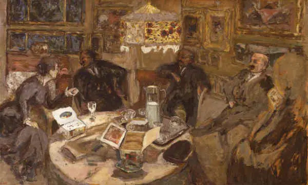 Sigara - Édouard Vuillard