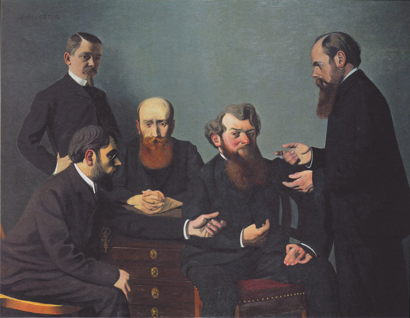 Beş Ressamlar - Félix Vallotton