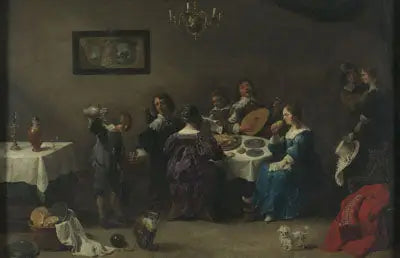 Les Cinq Sens - David Teniers le Jeune