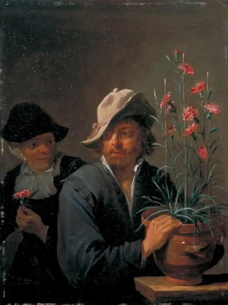 Beş Duyu: Koku - David Teniers le Jeune