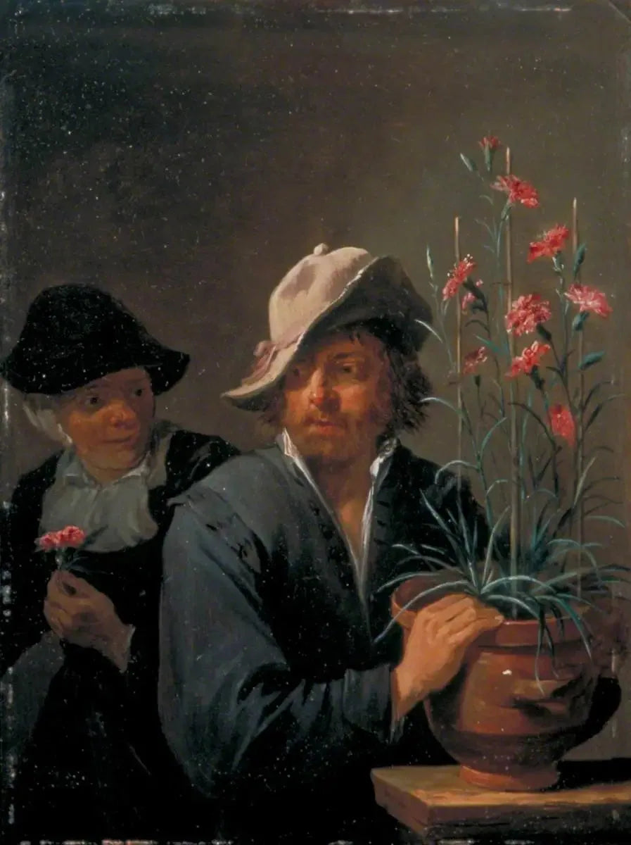 Beş Duyu: Koku - David Teniers le Jeune