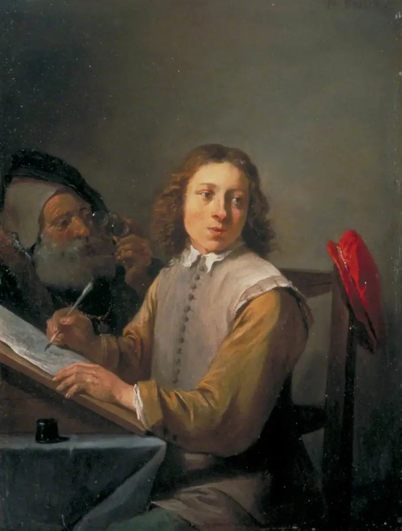 Beş Duyu: Görme - David Teniers le Jeune