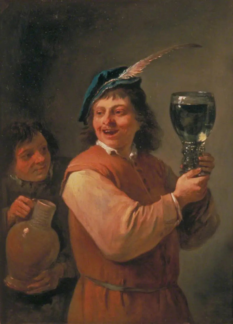 Beş Duyu: Tat - David Teniers le Jeune