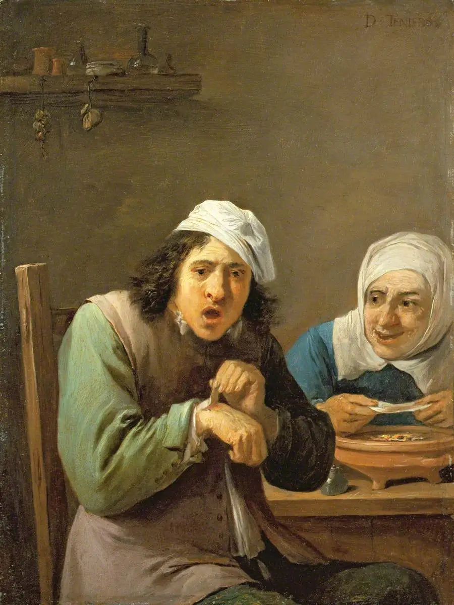 Beş Duyu: His - David Teniers le Jeune