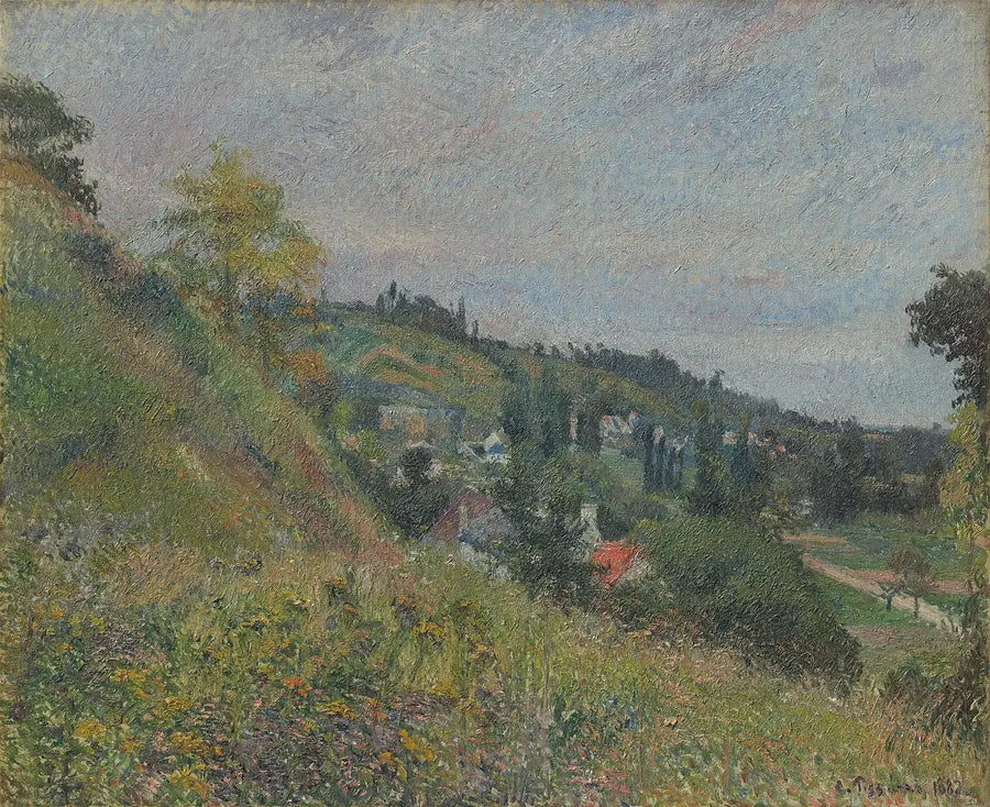 Lahana Tepeleri, Pontoise - Camille Pissarro