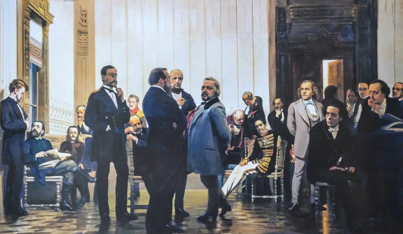 Köle Besteciler - Ilya Repin