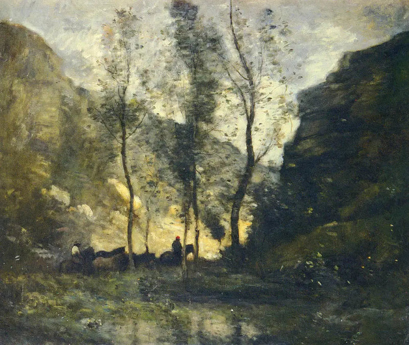 Kaçakçılar - Jean-Baptiste Camille Corot