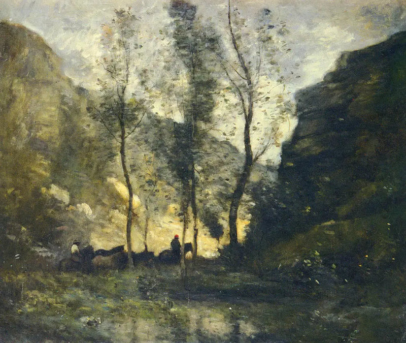 Kaçakçılar - Jean-Baptiste Camille Corot