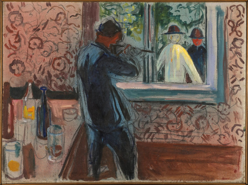 Davetsiz Misafirler - Edvard Munch