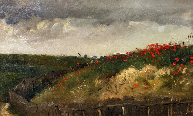 Kırmızı Papatyalar - Gustave Courbet