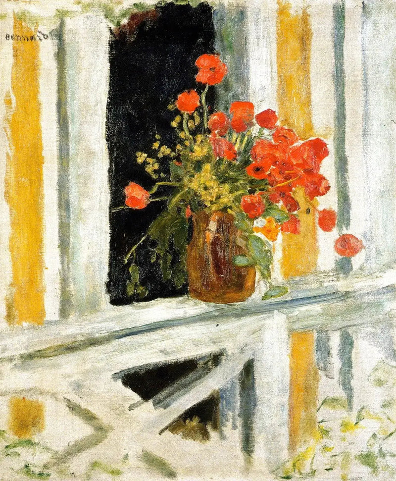 Gelincikler - Pierre Bonnard