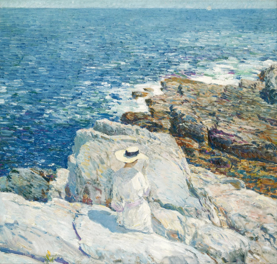 Güney kornişler, Appledore - Childe Hassam