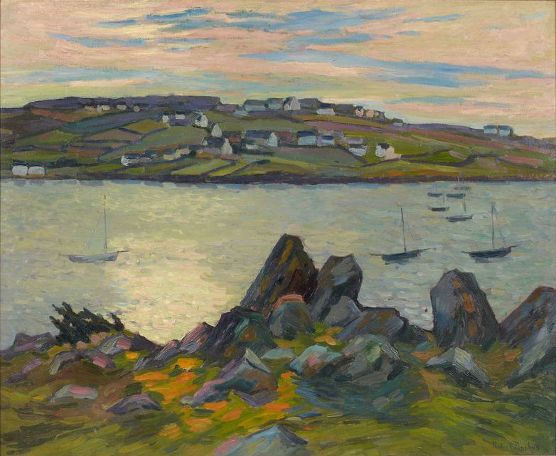 Belbeuf Tepeleri - Robert Antoine Pinchon