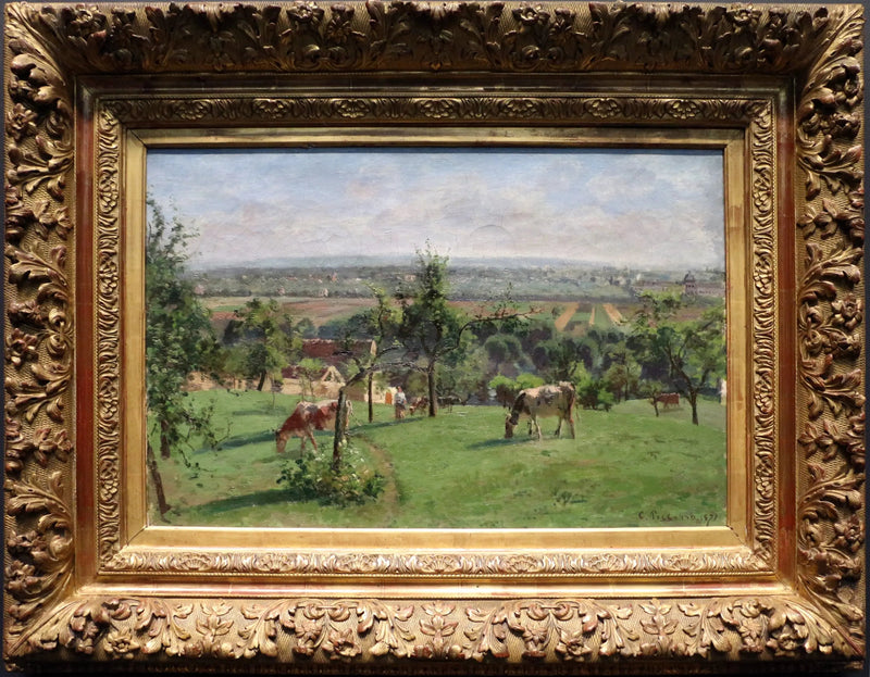 Vésinet Tepeleri - Camille Pissarro