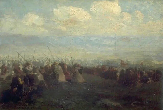 Haçlılar - Odilon Redon