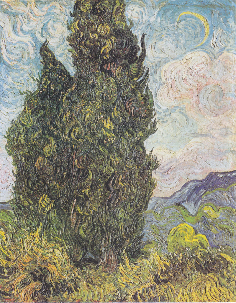 Söğütler - Vincent van Gogh