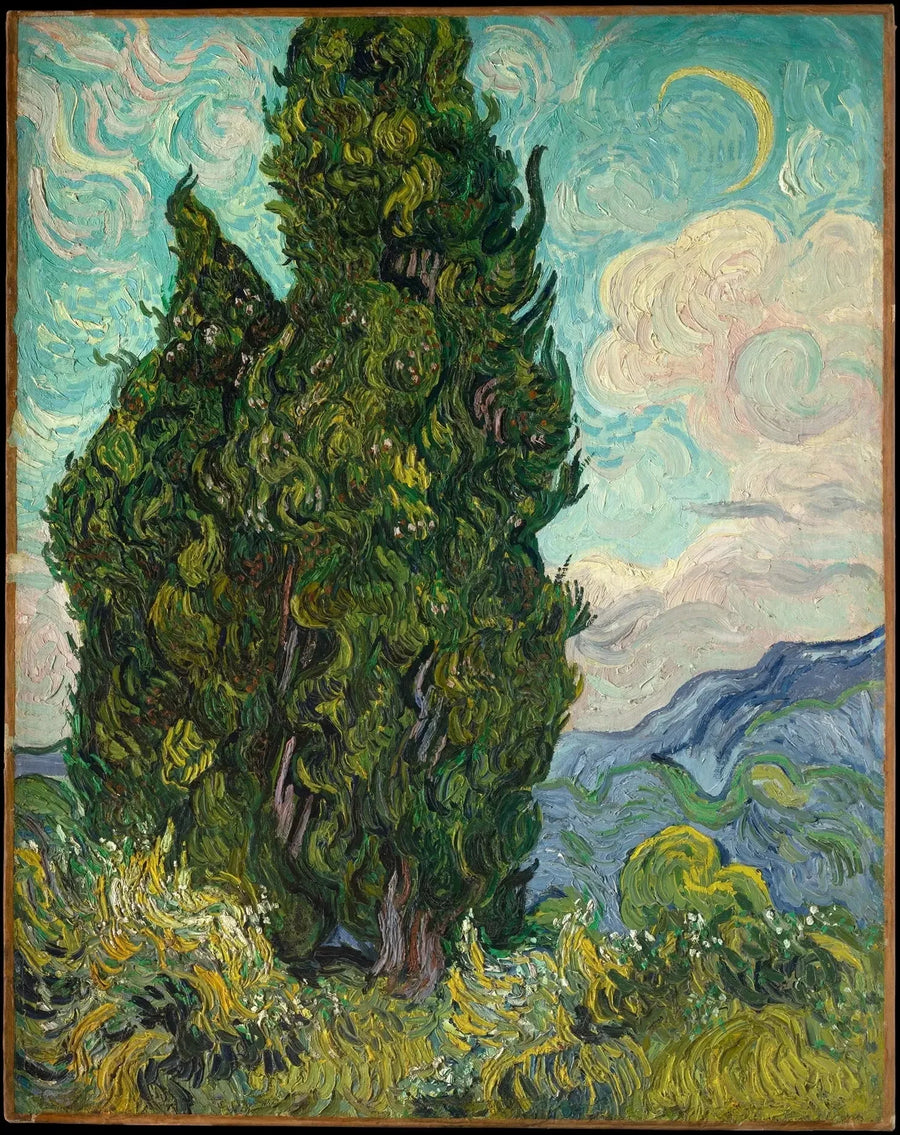 Söğütler - Vincent van Gogh