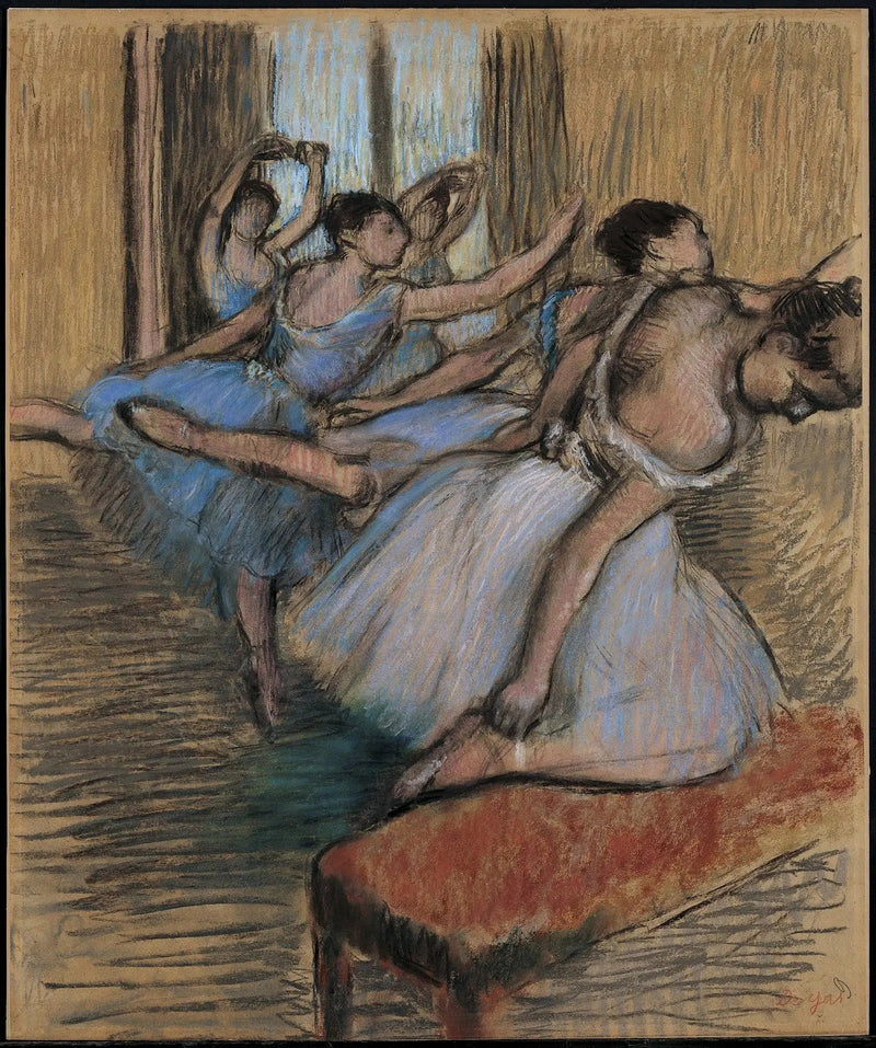 Dansçılar - Edgar Degas