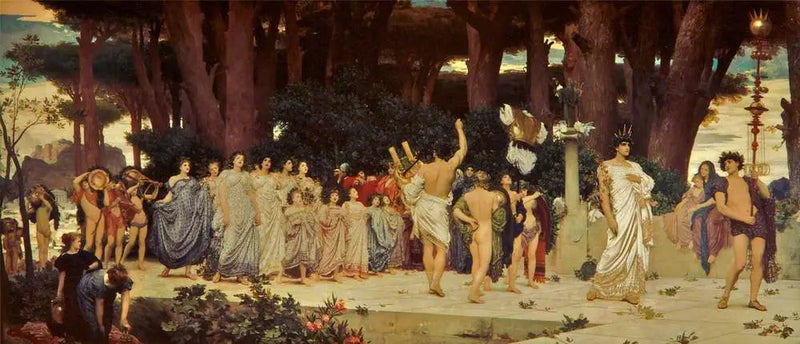 Daphnéphories - Frederic Leighton