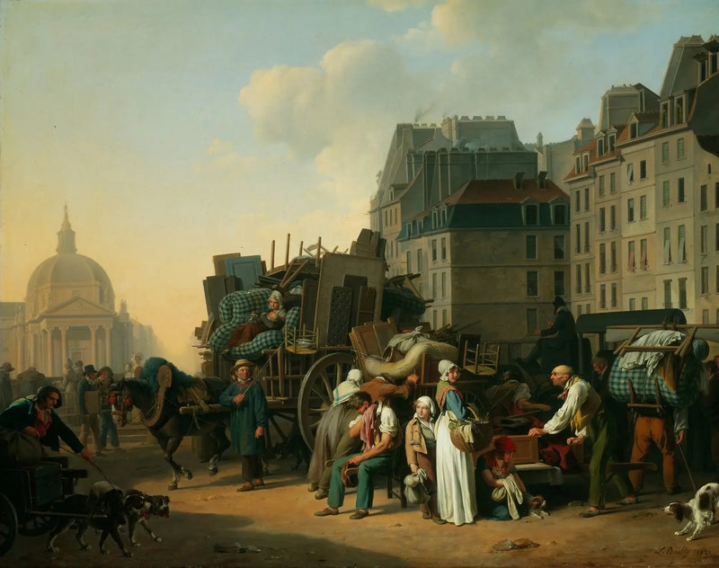 Taşınmalar - Louis-Léopold Boilly