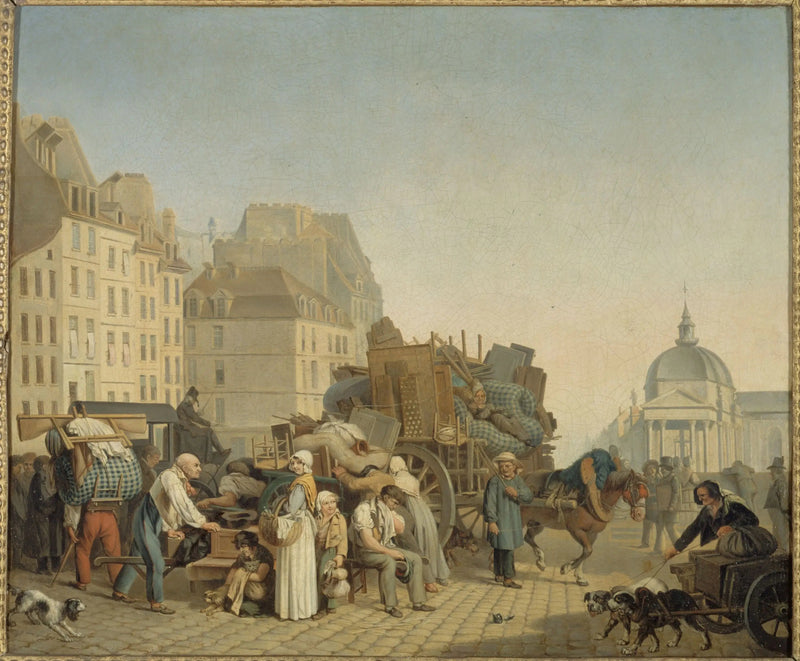Taşınmalar - Louis-Léopold Boilly