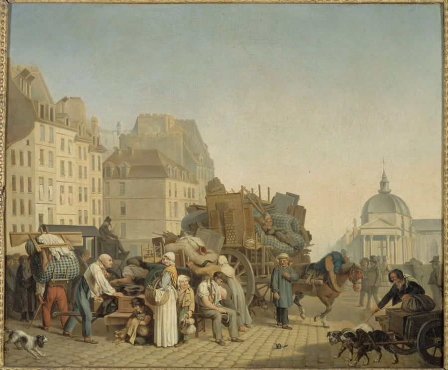 Taşınmalar - Louis-Léopold Boilly