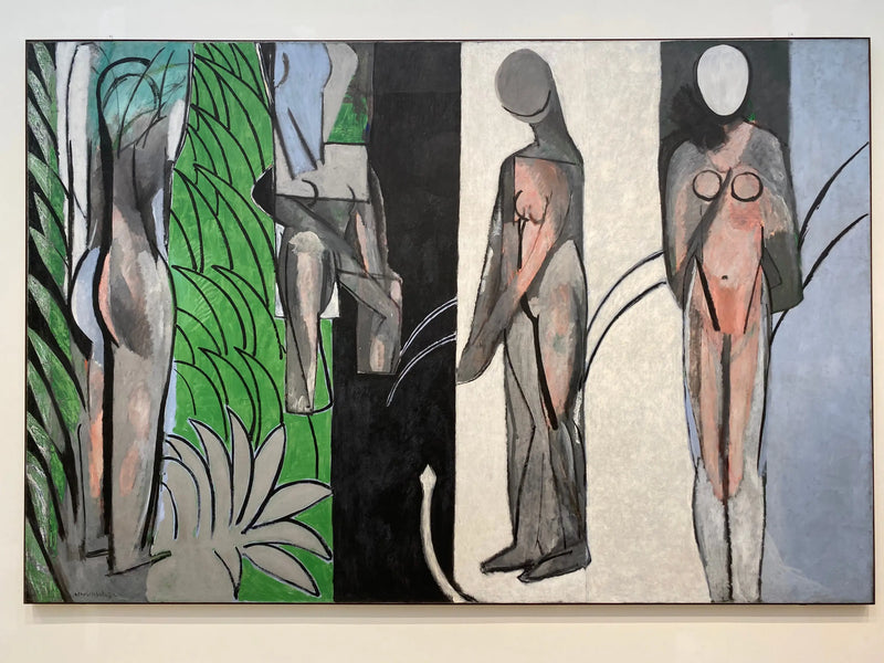 Nehirdeki Genç Kızlar - Henri Matisse