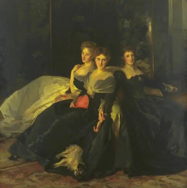 Hunter Kızları - John Singer Sargent