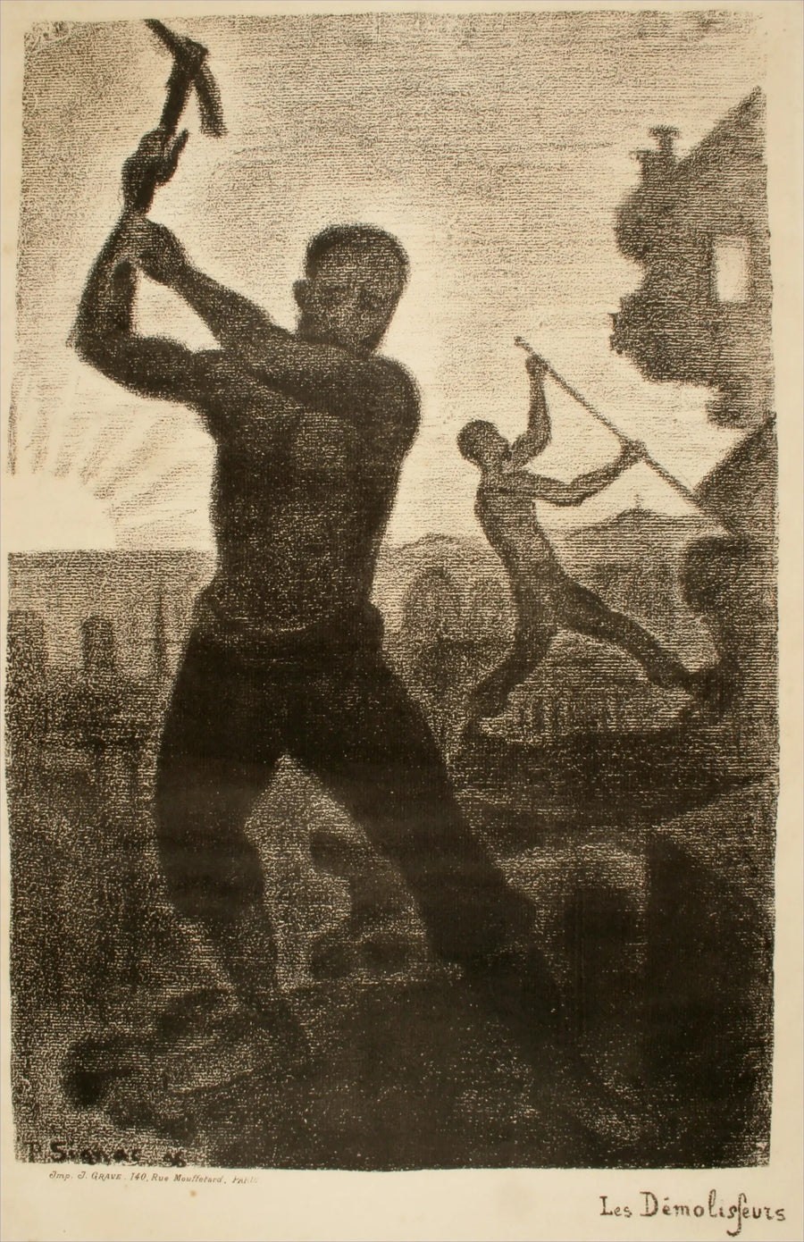 Yıkıcılar - Paul Signac