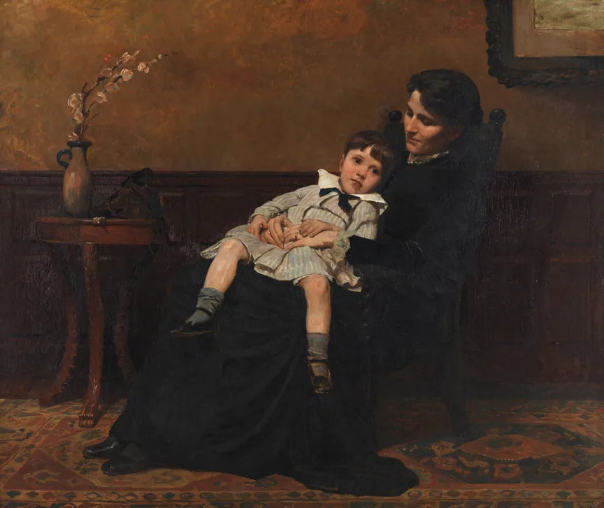 Les Derniers Jours d'Enfance - Cecilia Beaux