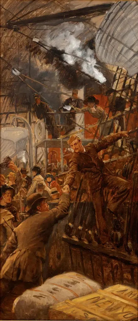 İki Arkadaş - James Tissot