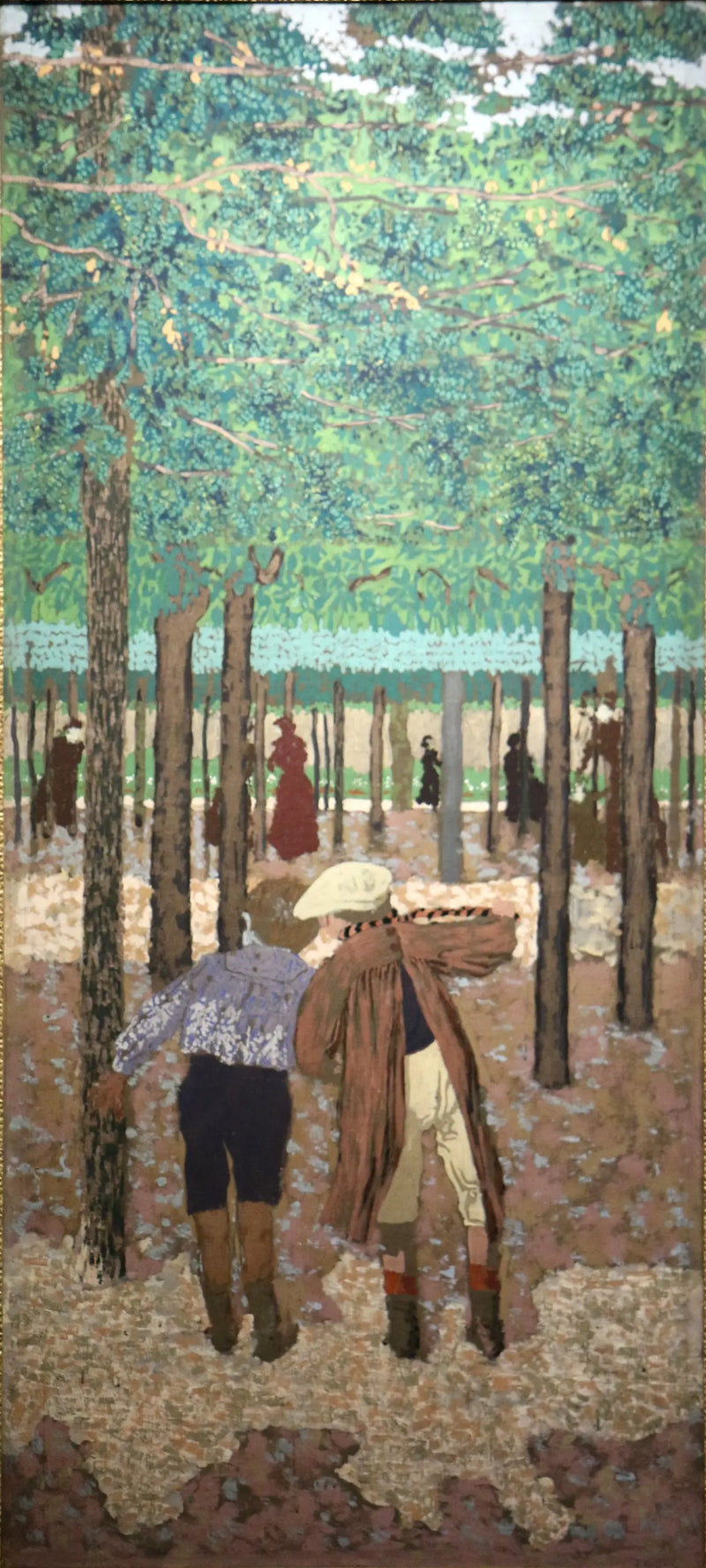İki Öğrenci - Édouard Vuillard