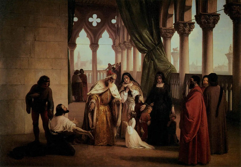 İki Foscari - Francesco Hayez
