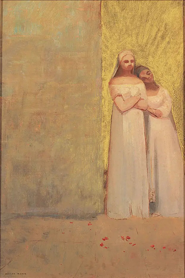 İki Lütuf - Odilon Redon