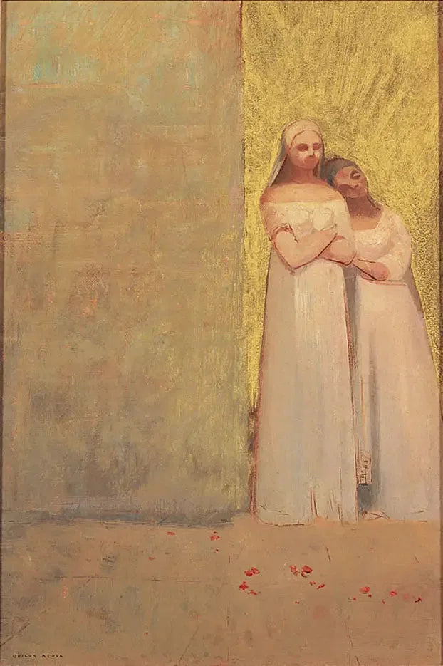 İki Lütuf - Odilon Redon