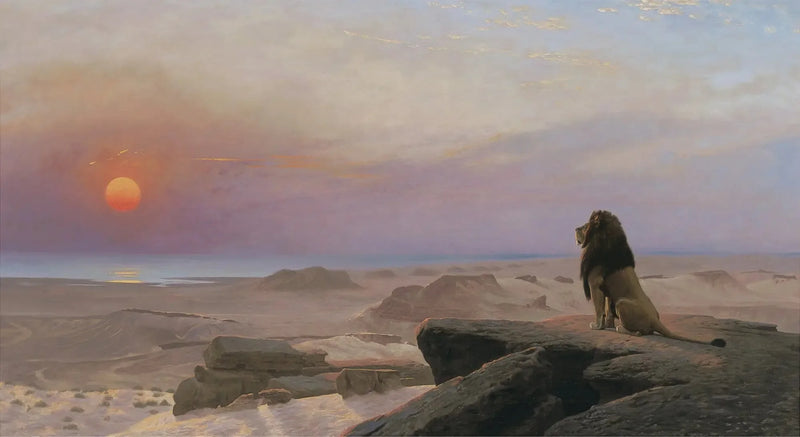 İki Majesteleri - Jean-Léon Gérôme