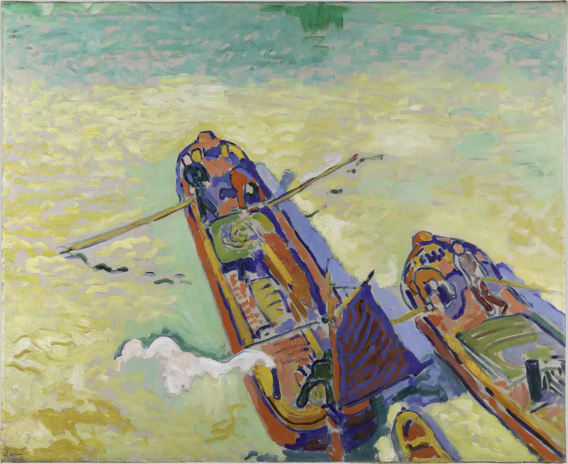 İki Tekneler - André Derain