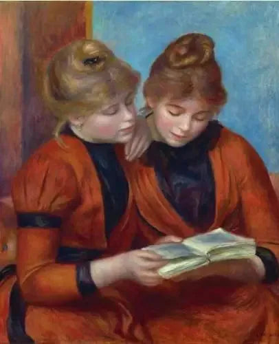 İki Kız Kardeş - Pierre-Auguste Renoir