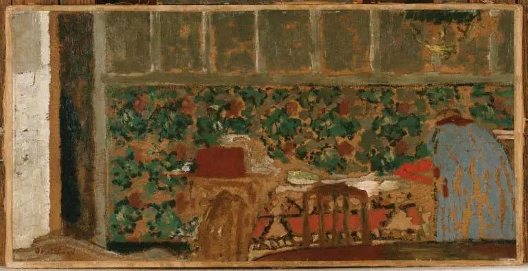 İki Tablo - Édouard Vuillard