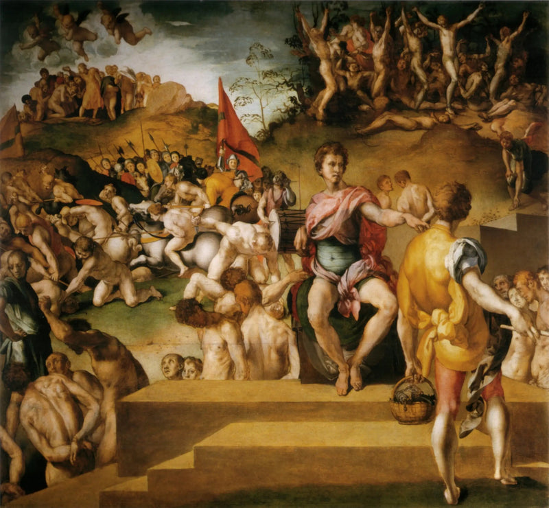 On binlerce şehit - Pontormo