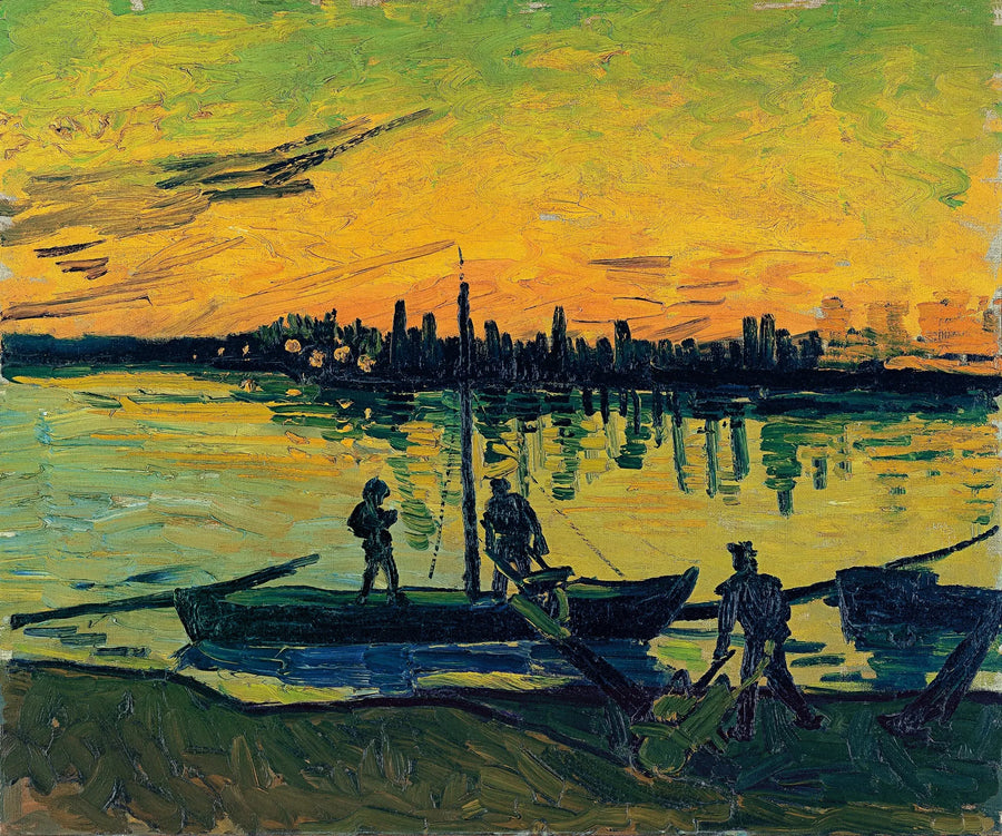Arles'teki Dokerler - Vincent van Gogh
