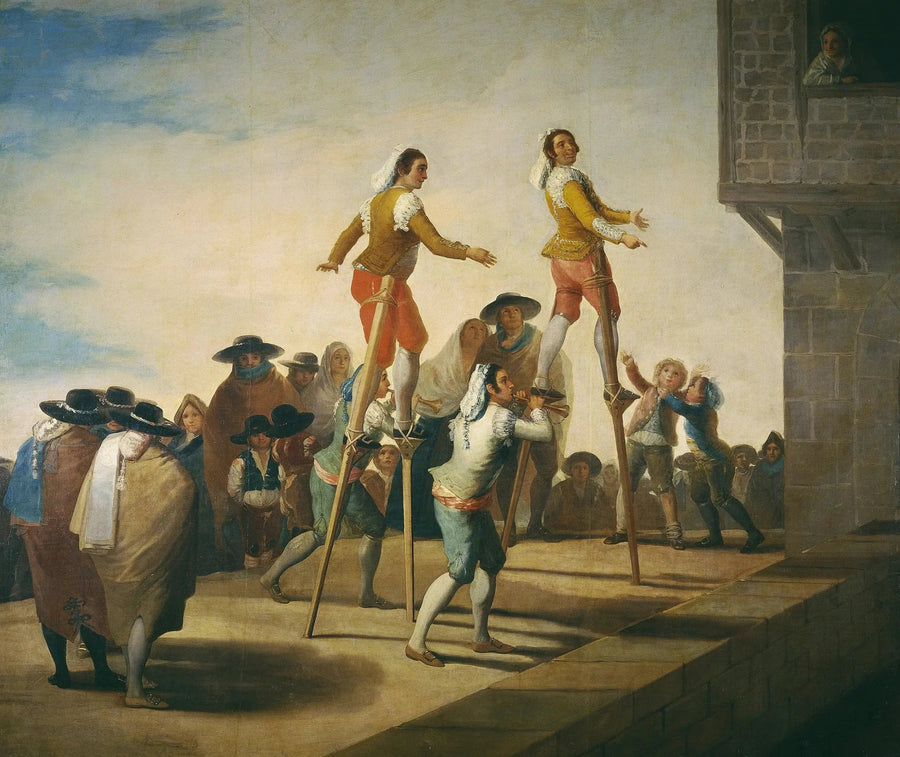 Sazlık Kuşları - Francisco de Goya